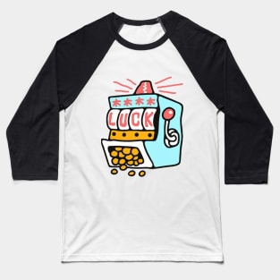 Fruit Luck Machine Baseball T-Shirt